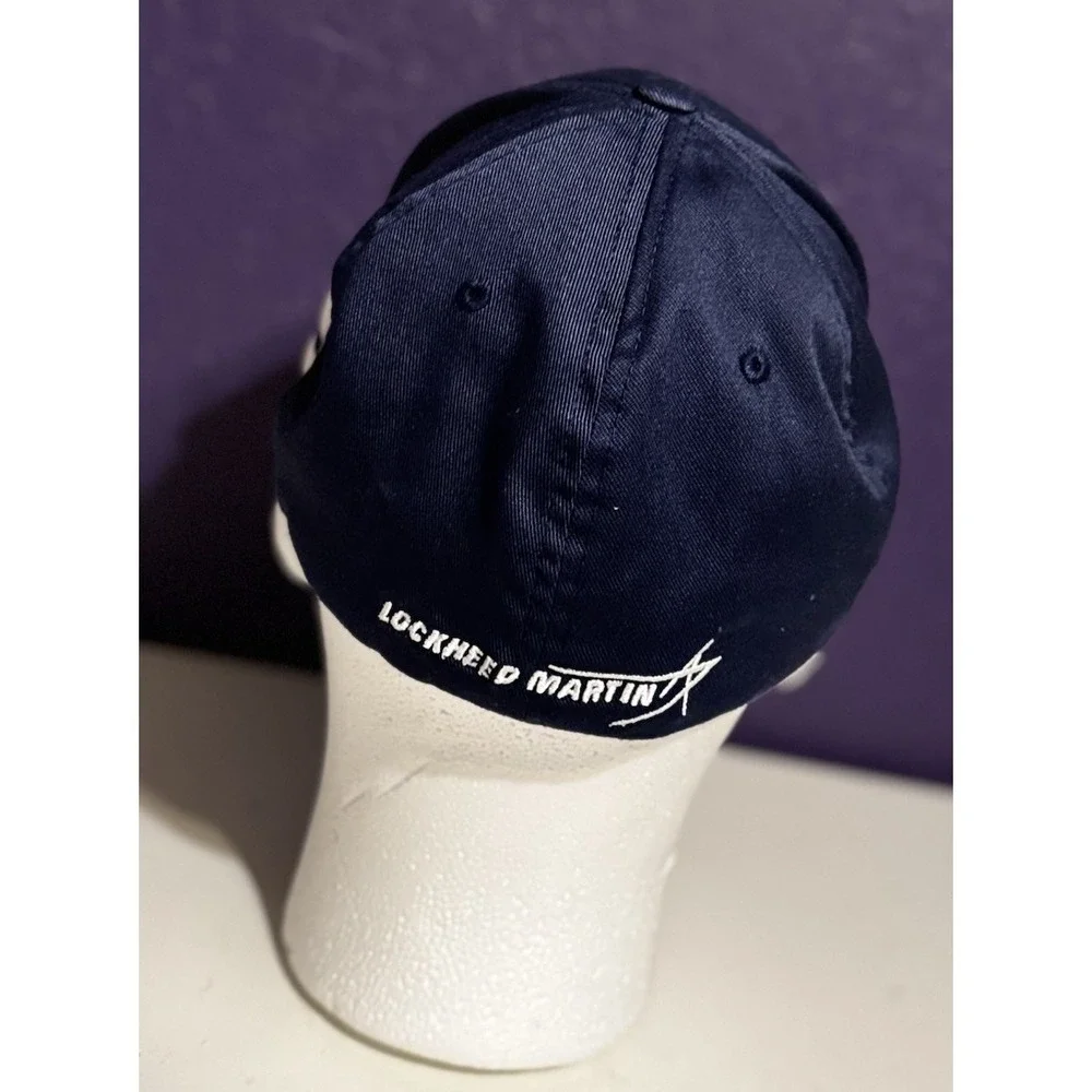 Lockheed Martin F-35 Lightning Employee Exclusive Hat L/XL Skunkworks New Rare